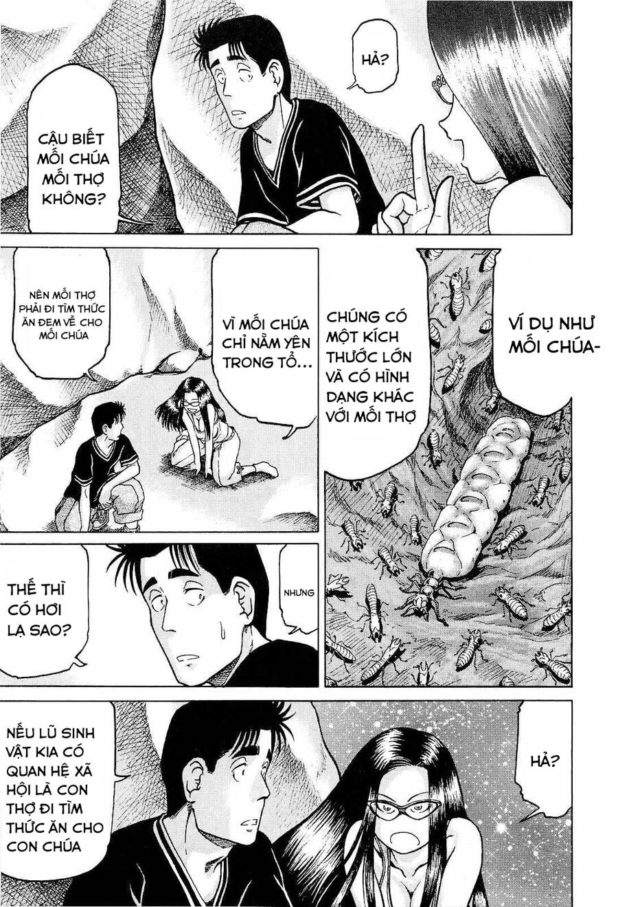 Waruta Hanga ~Truyền Thuyết Rắn Thần Đảo Yatogami~ Chapter 13 - 14