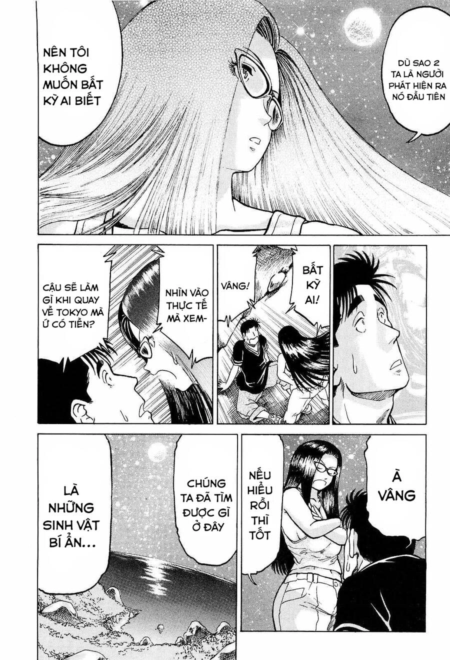 Waruta Hanga ~Truyền Thuyết Rắn Thần Đảo Yatogami~ Chapter 13 - 16