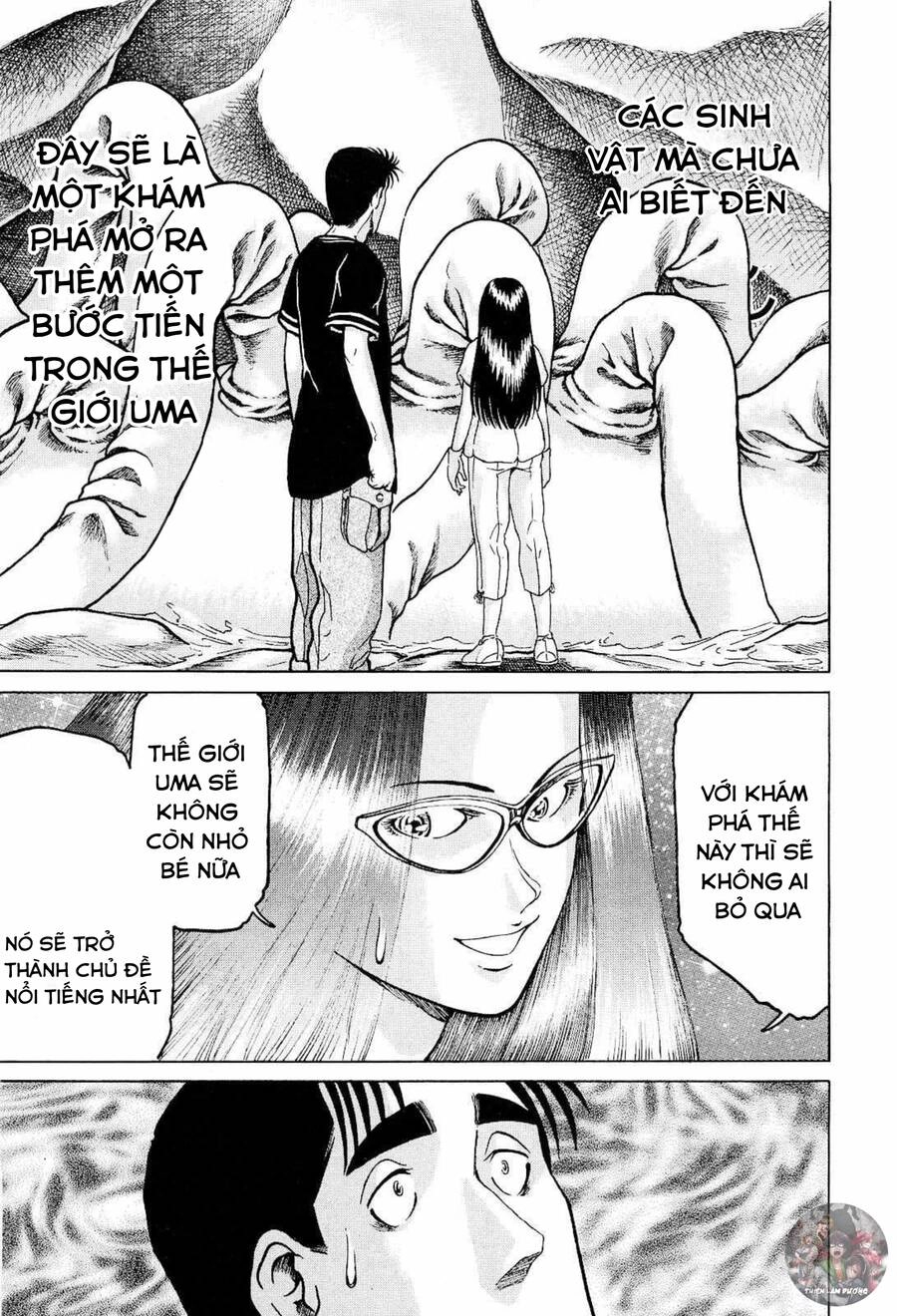 Waruta Hanga ~Truyền Thuyết Rắn Thần Đảo Yatogami~ Chapter 13 - 17