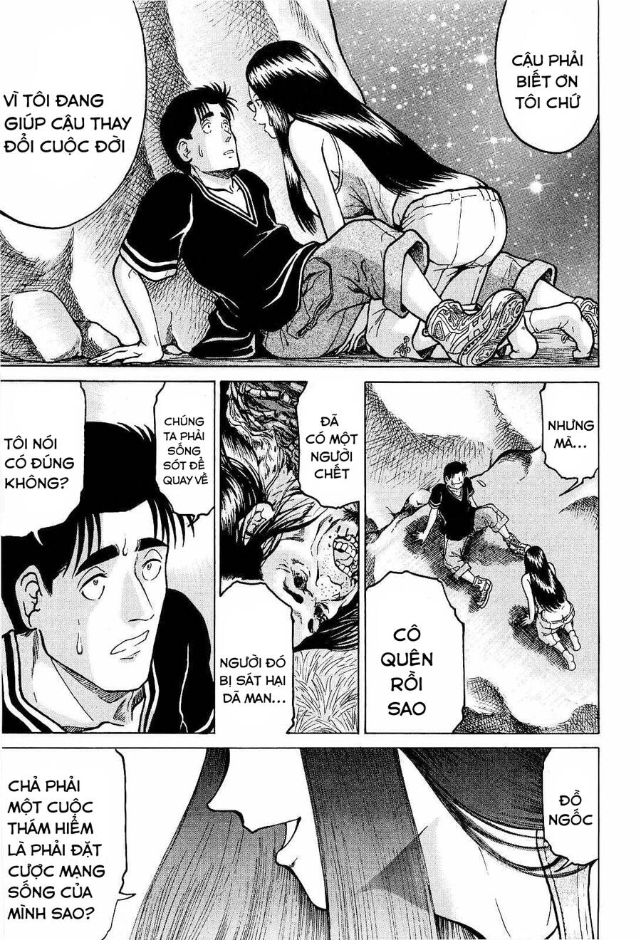Waruta Hanga ~Truyền Thuyết Rắn Thần Đảo Yatogami~ Chapter 13 - 18
