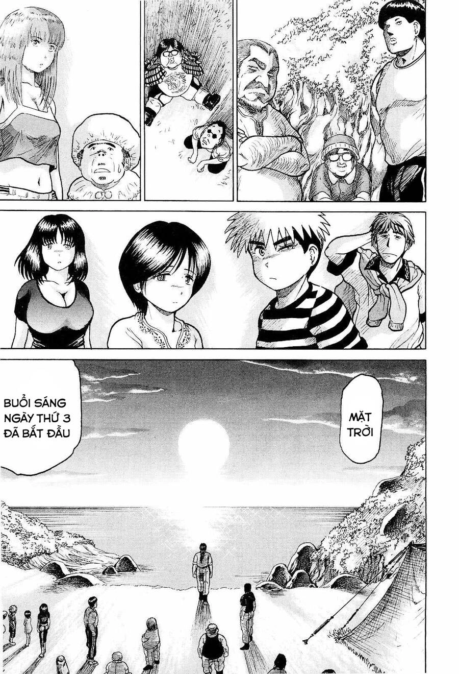 Waruta Hanga ~Truyền Thuyết Rắn Thần Đảo Yatogami~ Chapter 13 - 22