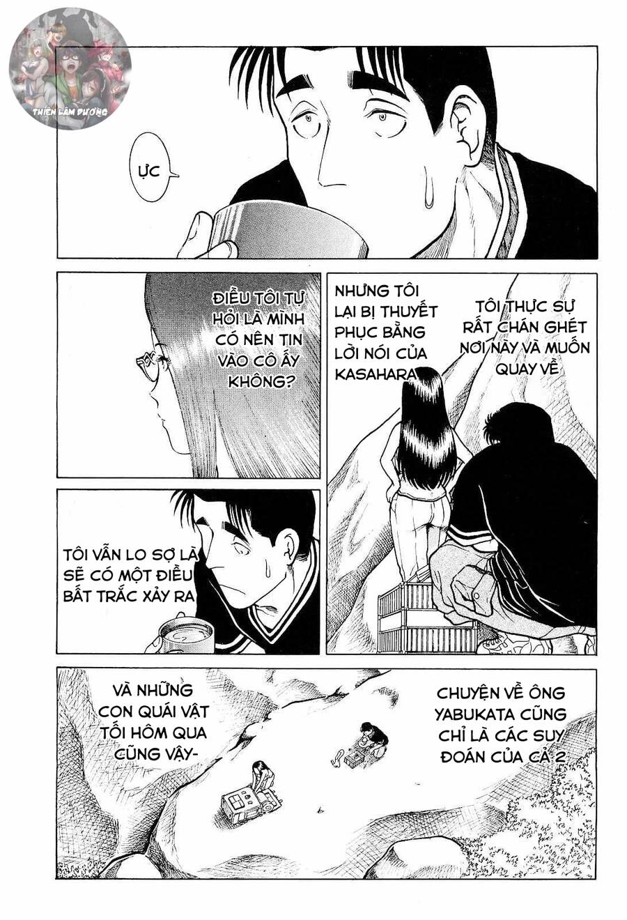 Waruta Hanga ~Truyền Thuyết Rắn Thần Đảo Yatogami~ Chapter 14 - 9