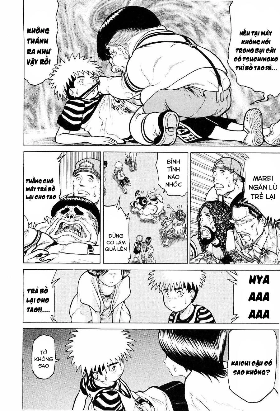 Waruta Hanga ~Truyền Thuyết Rắn Thần Đảo Yatogami~ Chapter 14 - 14