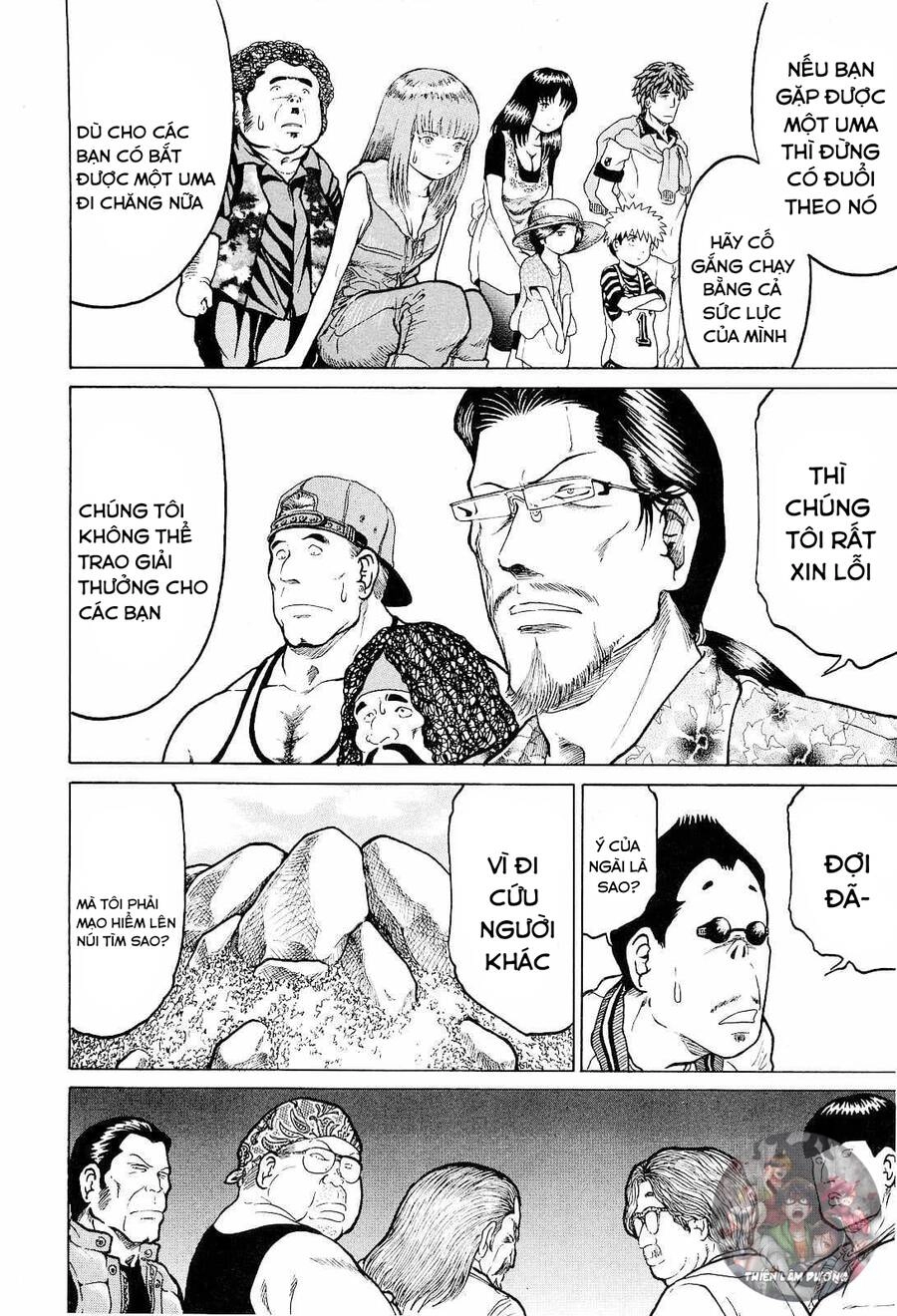 Waruta Hanga ~Truyền Thuyết Rắn Thần Đảo Yatogami~ Chapter 14 - 16