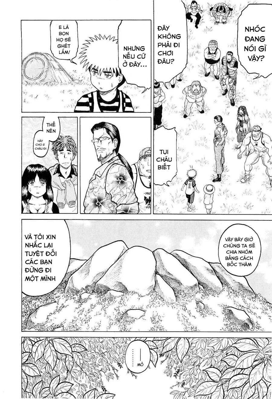 Waruta Hanga ~Truyền Thuyết Rắn Thần Đảo Yatogami~ Chapter 14 - 18
