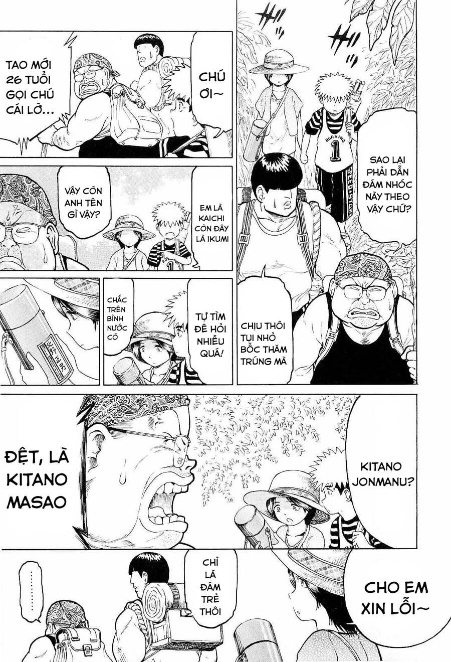 Waruta Hanga ~Truyền Thuyết Rắn Thần Đảo Yatogami~ Chapter 14 - 19