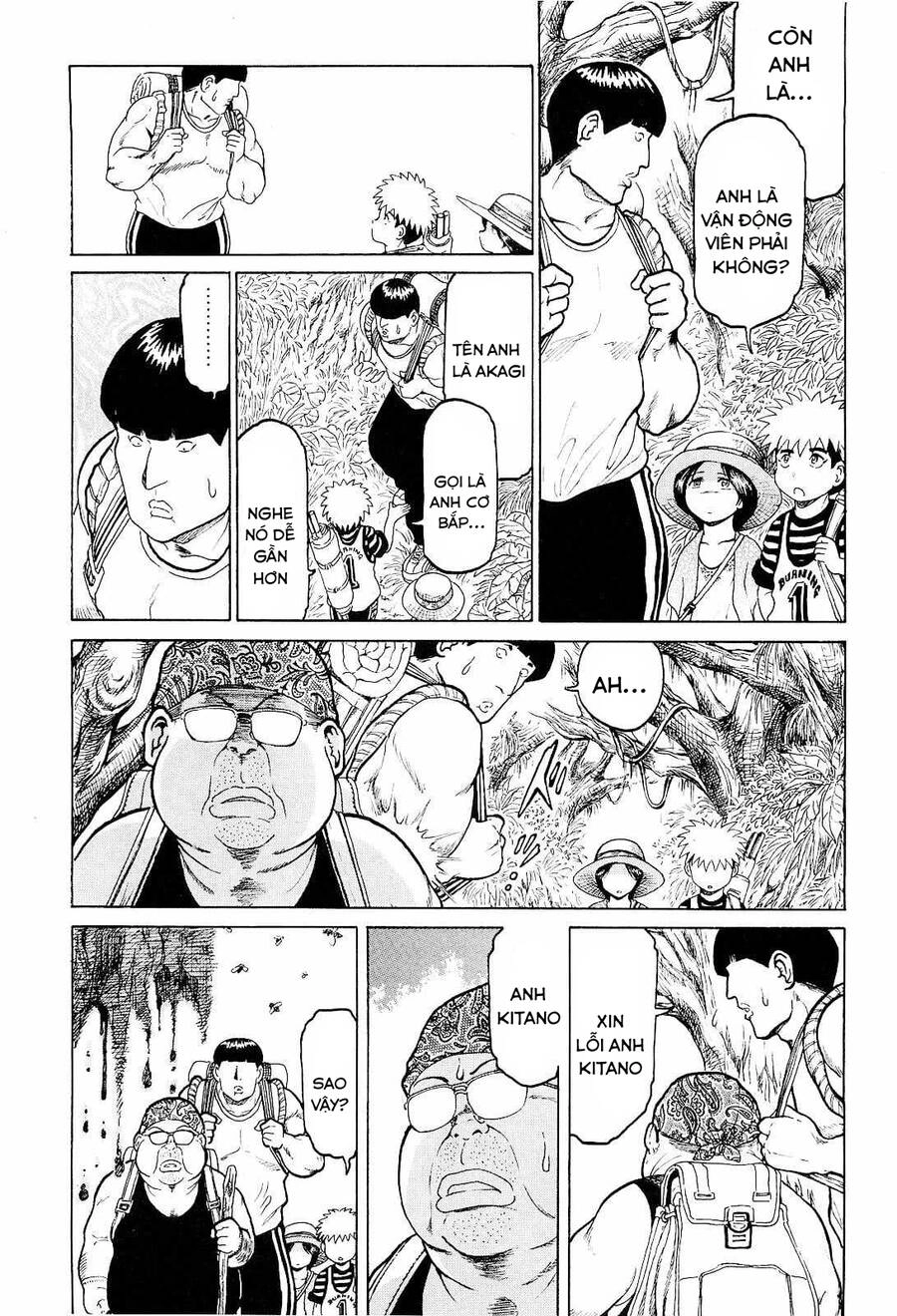 Waruta Hanga ~Truyền Thuyết Rắn Thần Đảo Yatogami~ Chapter 14 - 20