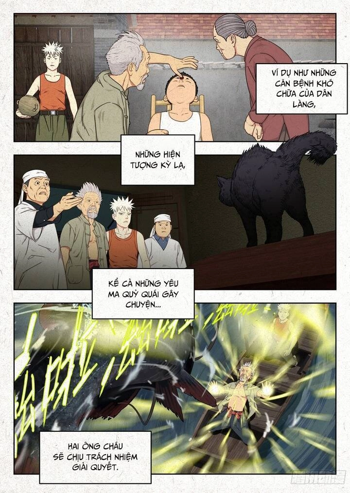 Người Đi Đêm Chapter 0 - 6