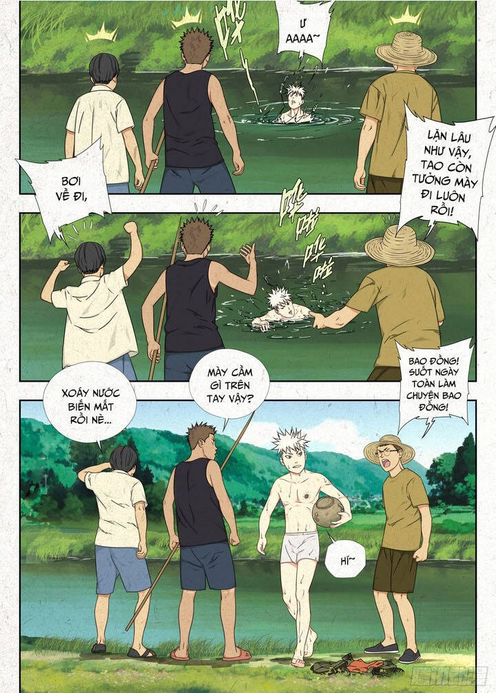 Người Đi Đêm Chapter 1 - 9