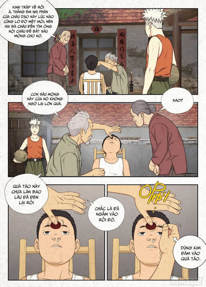 Người Đi Đêm Chapter 1 - 15