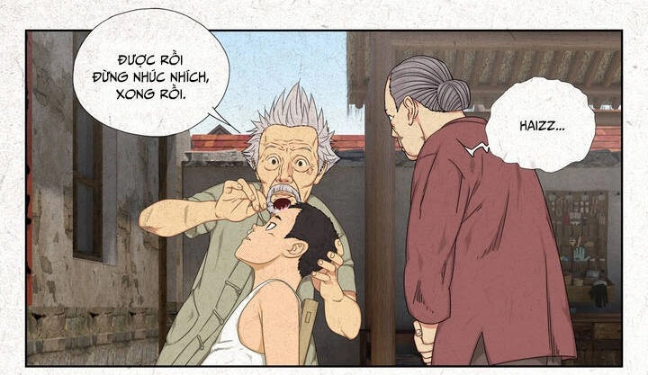 Người Đi Đêm Chapter 1 - 16