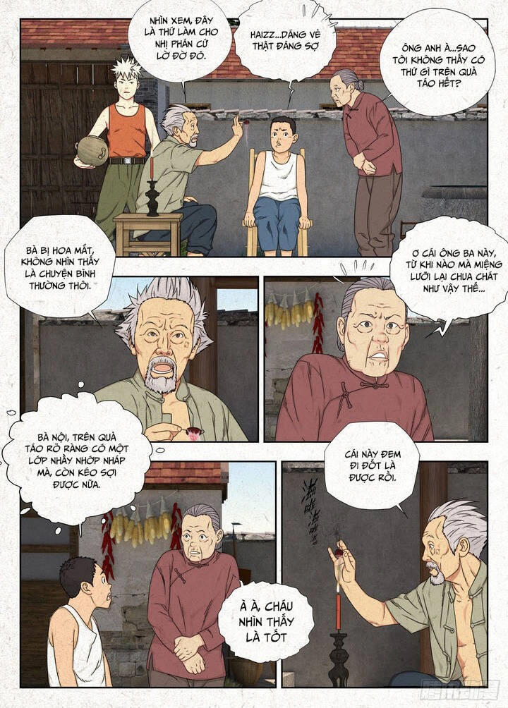 Người Đi Đêm Chapter 1 - 18