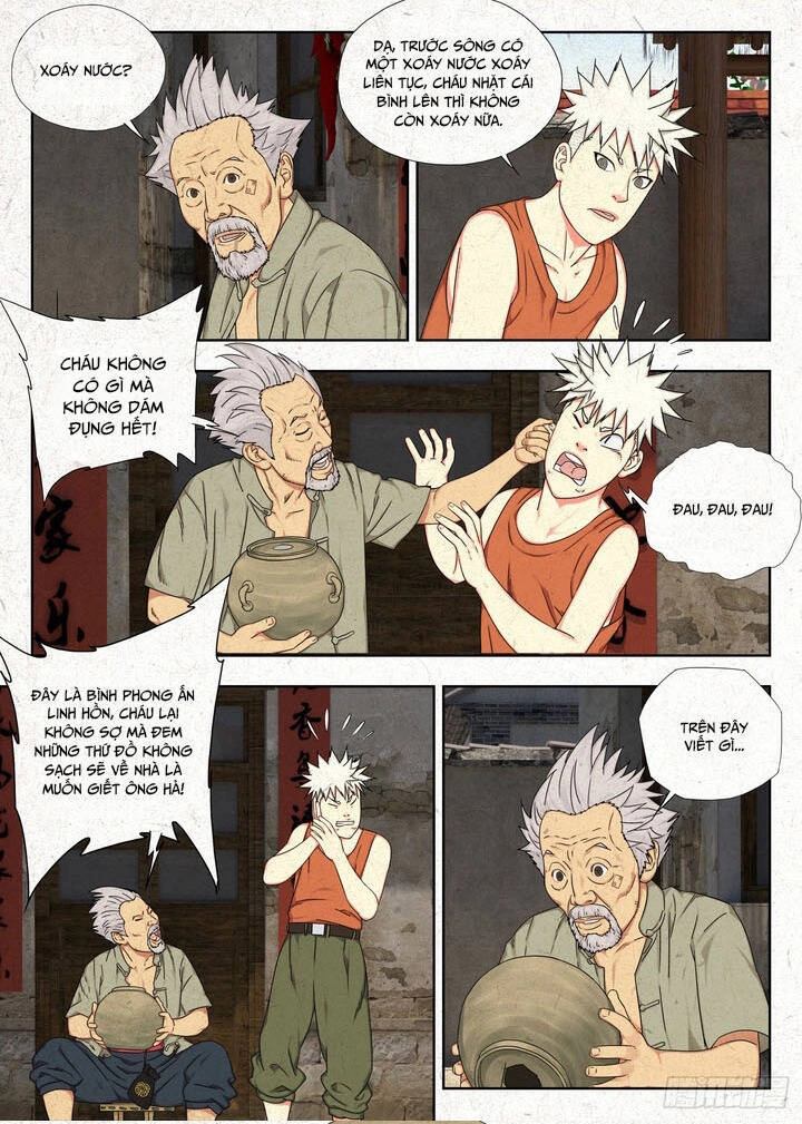 Người Đi Đêm Chapter 1 - 21