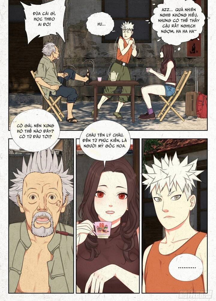 Người Đi Đêm Chapter 3 - 4