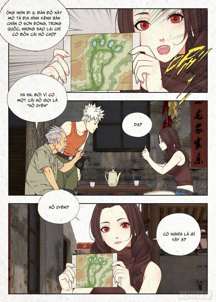 Người Đi Đêm Chapter 3 - 9