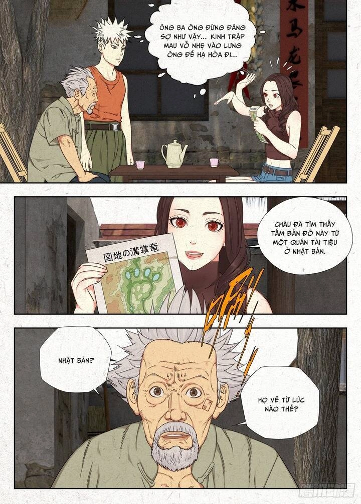 Người Đi Đêm Chapter 3 - 17