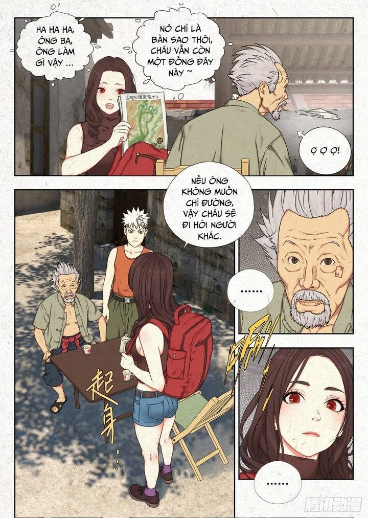 Người Đi Đêm Chapter 4 - 5