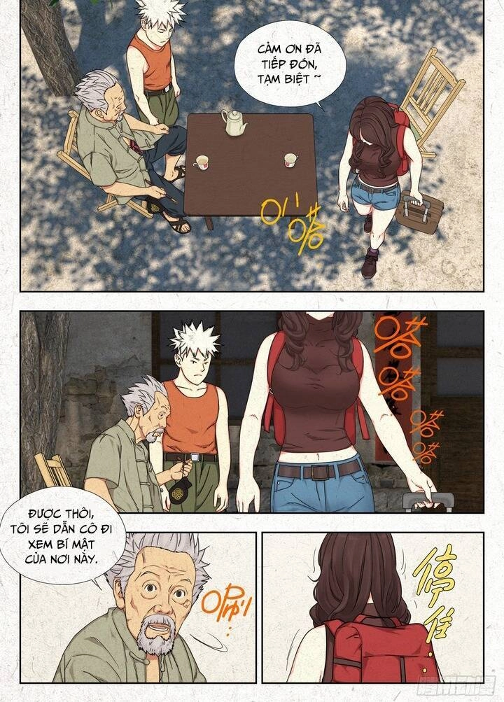 Người Đi Đêm Chapter 4 - 6