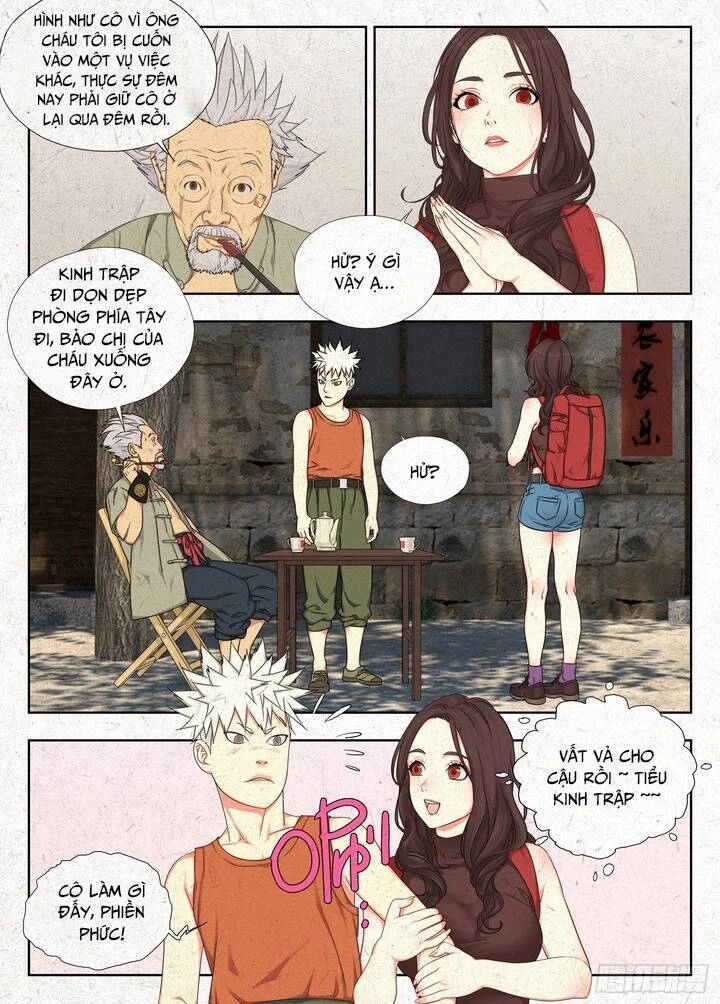 Người Đi Đêm Chapter 4 - 8