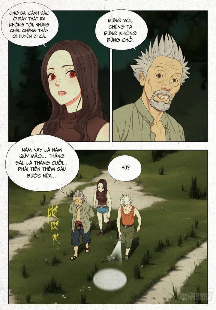 Người Đi Đêm Chapter 5 - 8