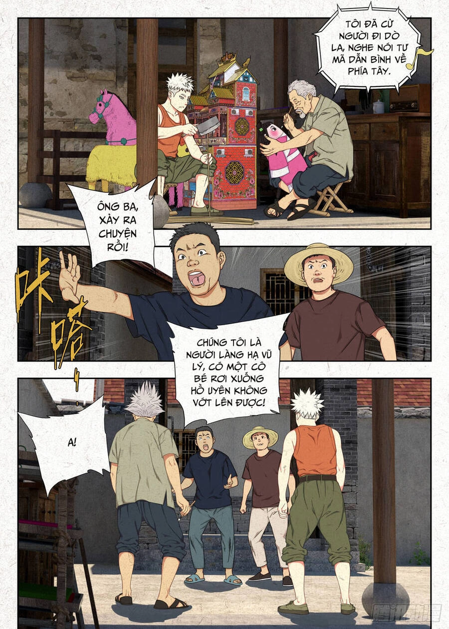 Người Đi Đêm Chapter 7 - 4