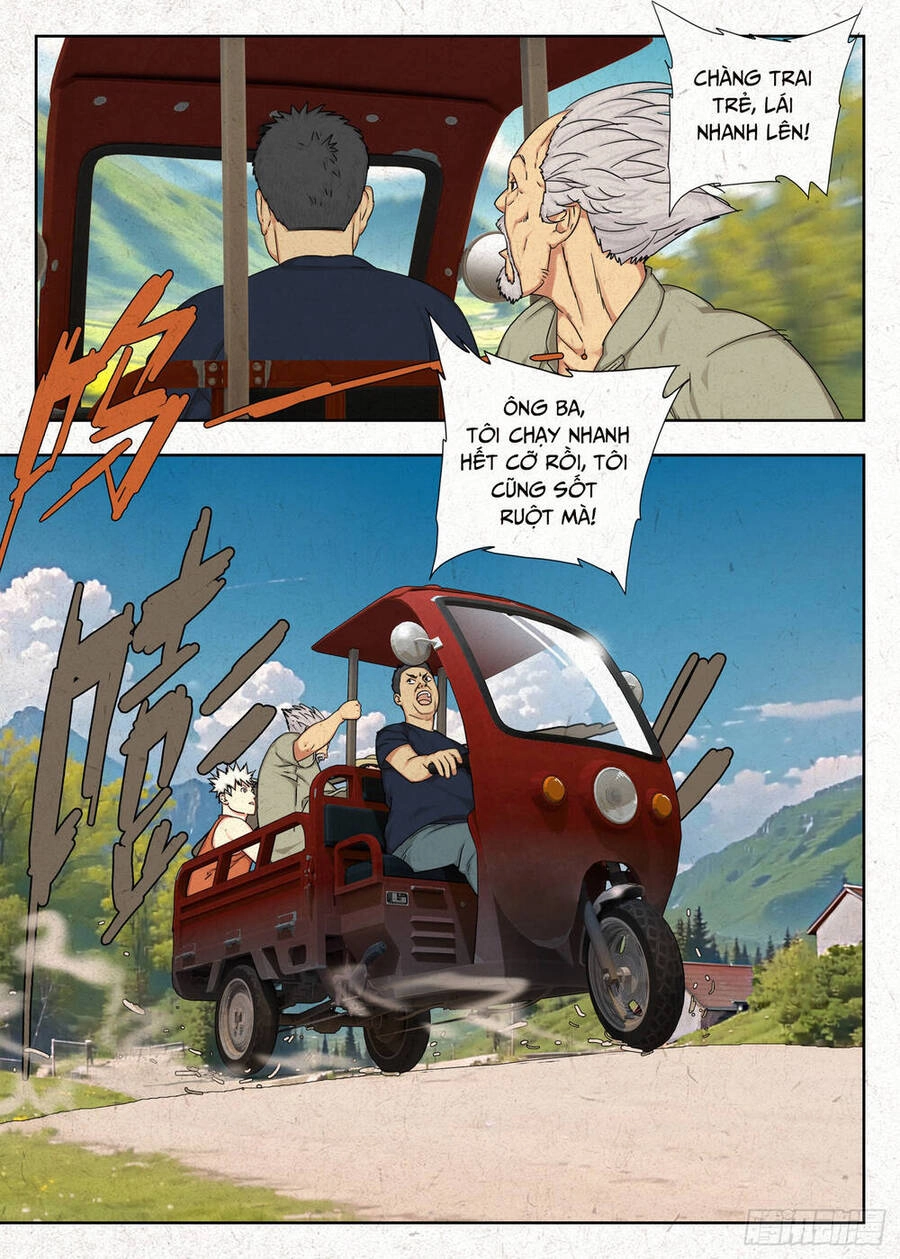 Người Đi Đêm Chapter 7 - 8