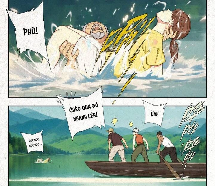 Người Đi Đêm Chapter 8 - 11