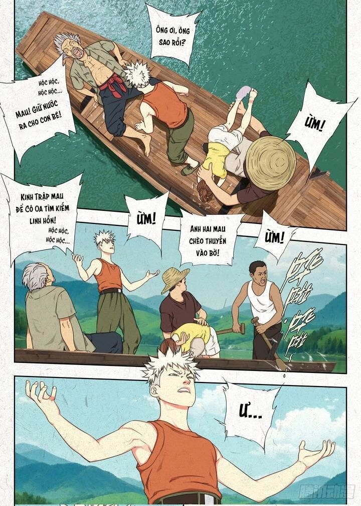 Người Đi Đêm Chapter 8 - 13