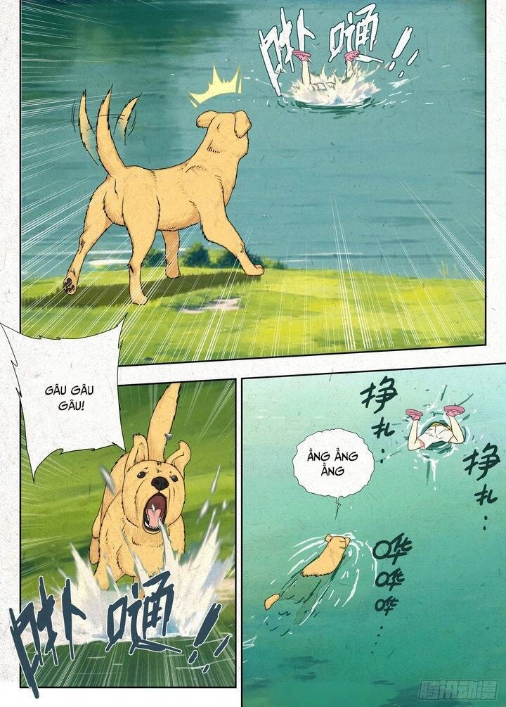 Người Đi Đêm Chapter 9 - 10