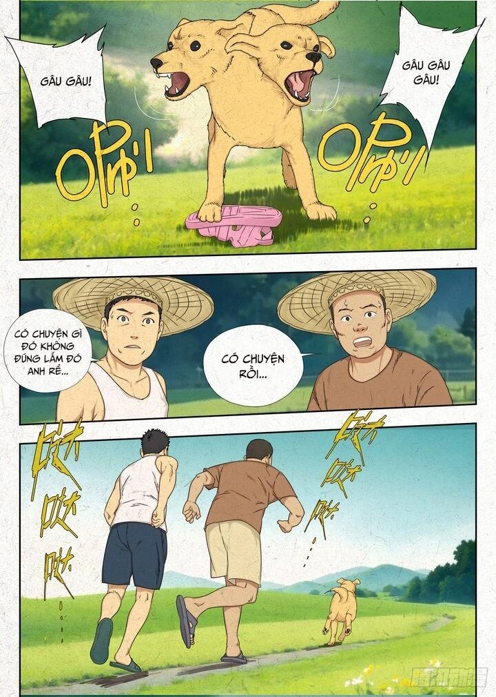 Người Đi Đêm Chapter 9 - 14