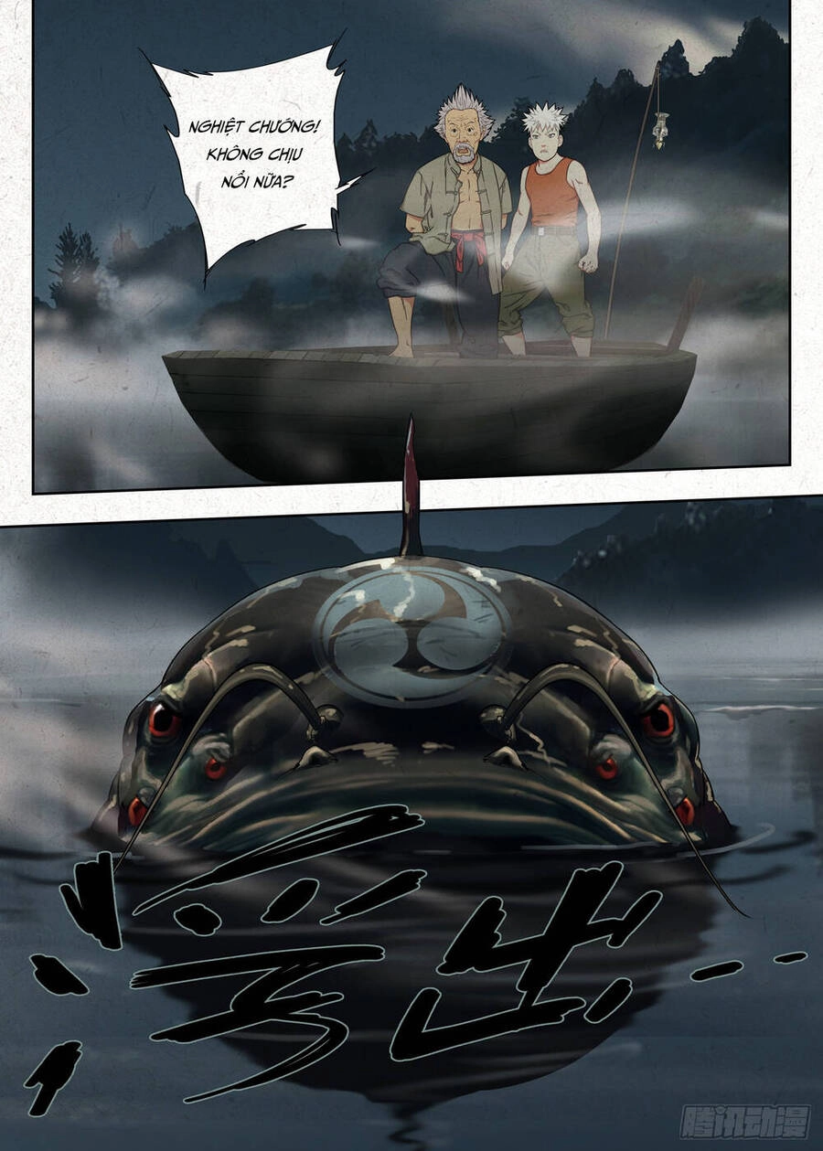 Người Đi Đêm Chapter 9.5 - 9