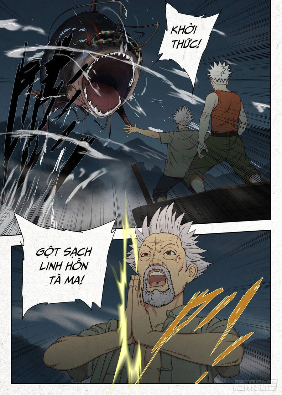 Người Đi Đêm Chapter 9.5 - 11