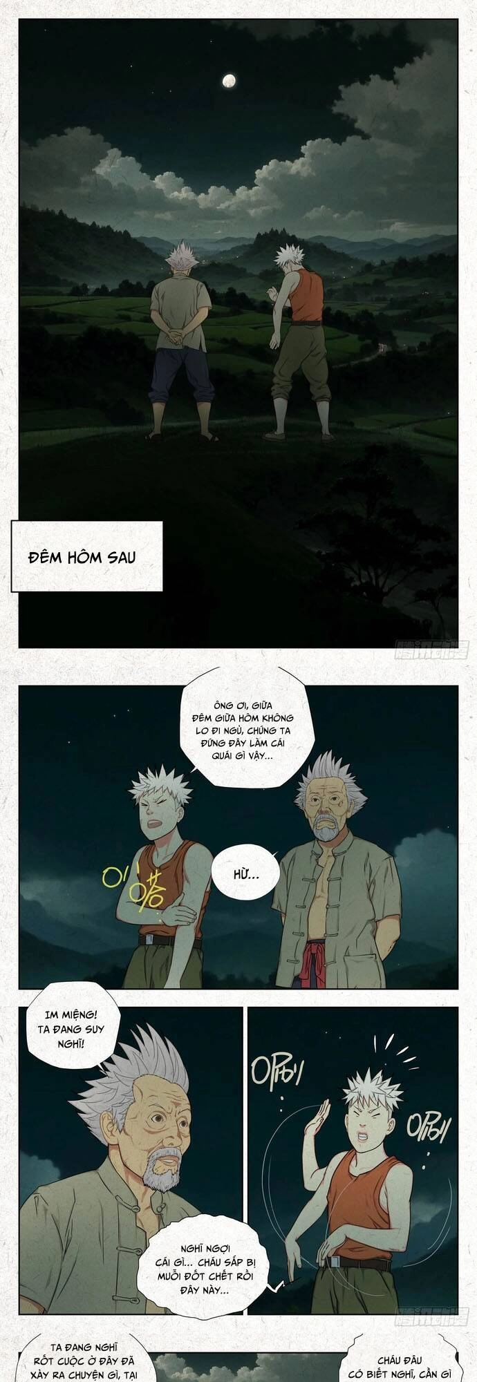 Người Đi Đêm Chapter 10 - 3