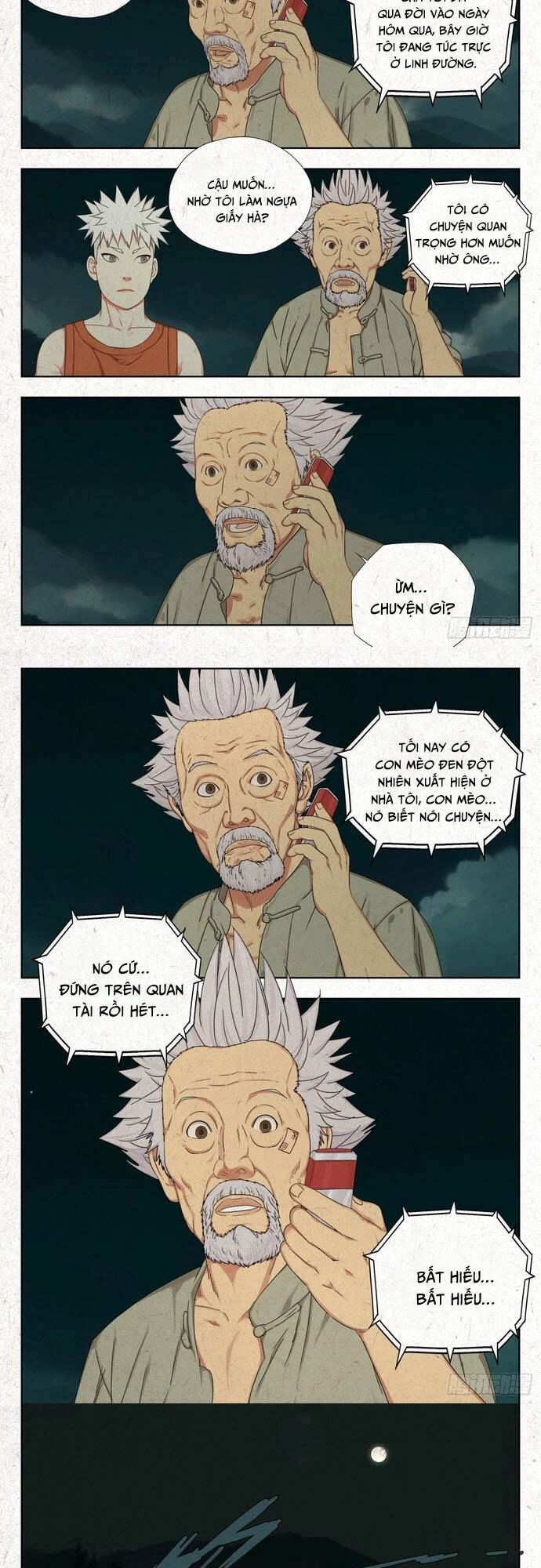 Người Đi Đêm Chapter 10 - 5