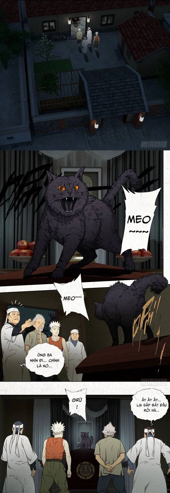 Người Đi Đêm Chapter 10 - 8