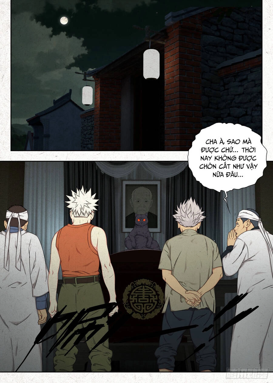 Người Đi Đêm Chapter 11 - 3