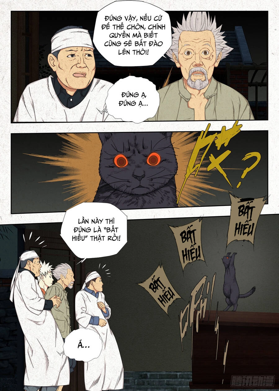 Người Đi Đêm Chapter 11 - 4