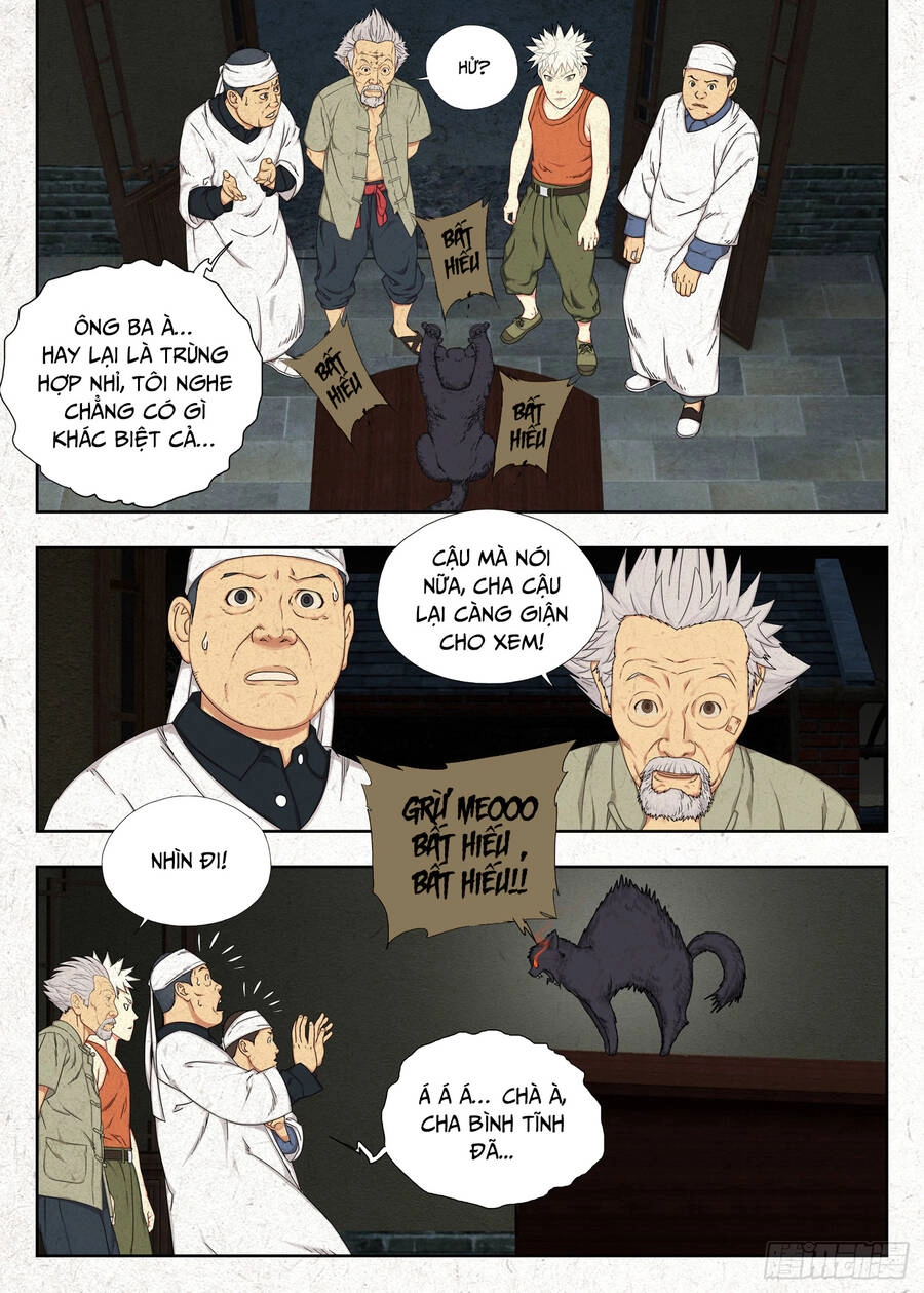 Người Đi Đêm Chapter 11 - 5