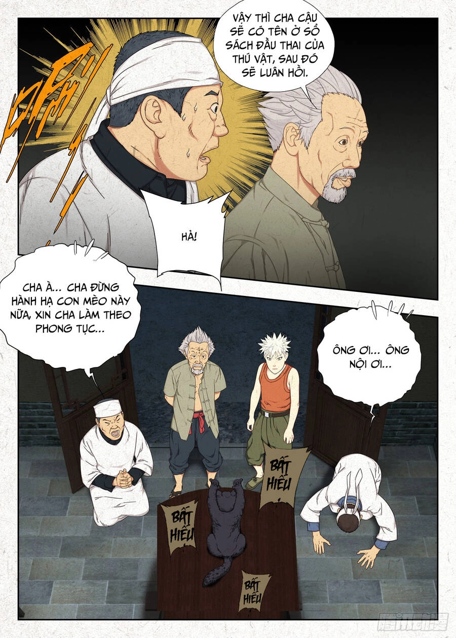 Người Đi Đêm Chapter 11 - 10