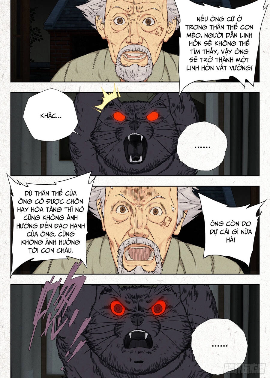 Người Đi Đêm Chapter 11 - 12