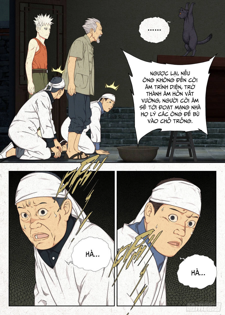 Người Đi Đêm Chapter 11 - 13