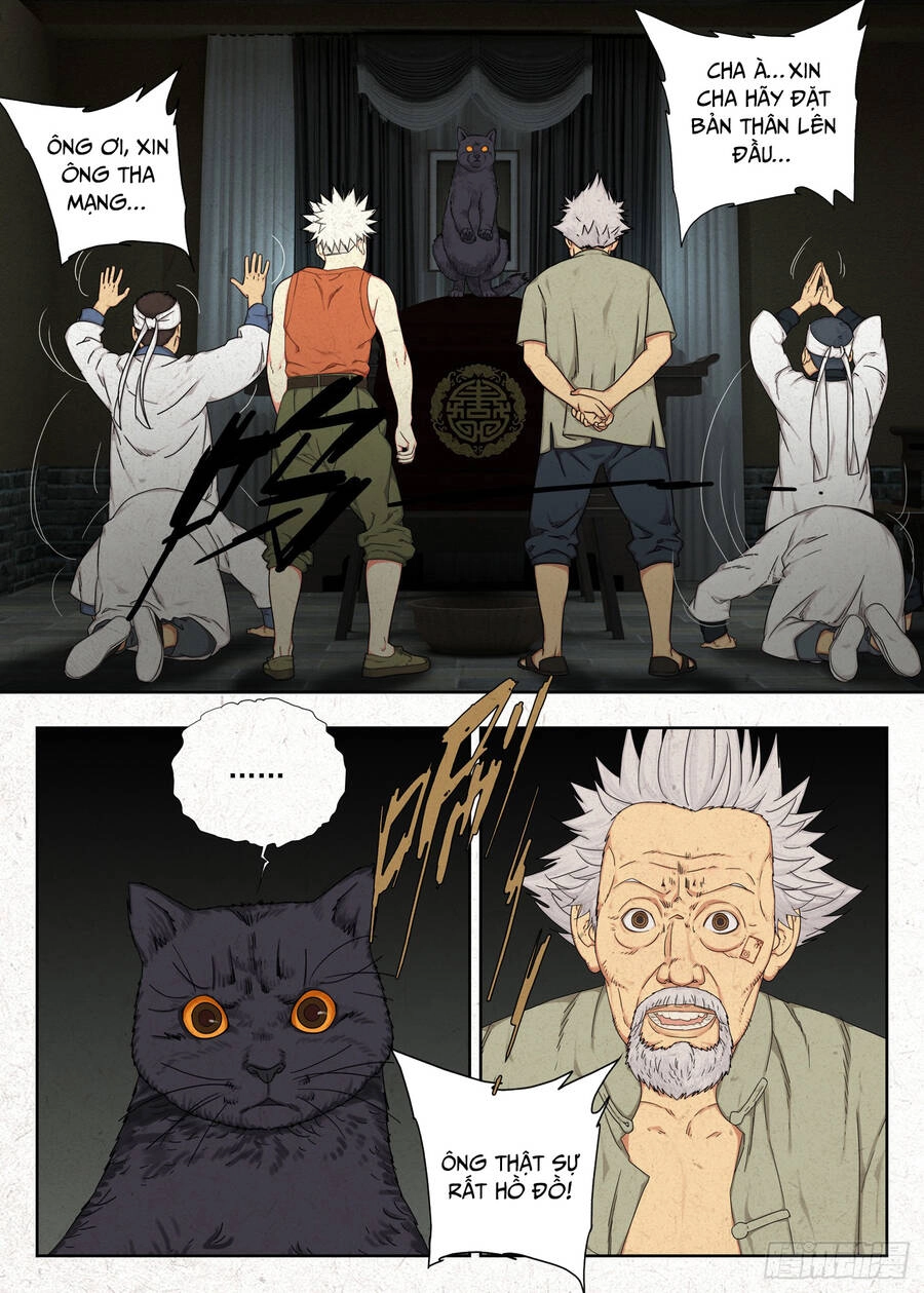 Người Đi Đêm Chapter 11 - 14