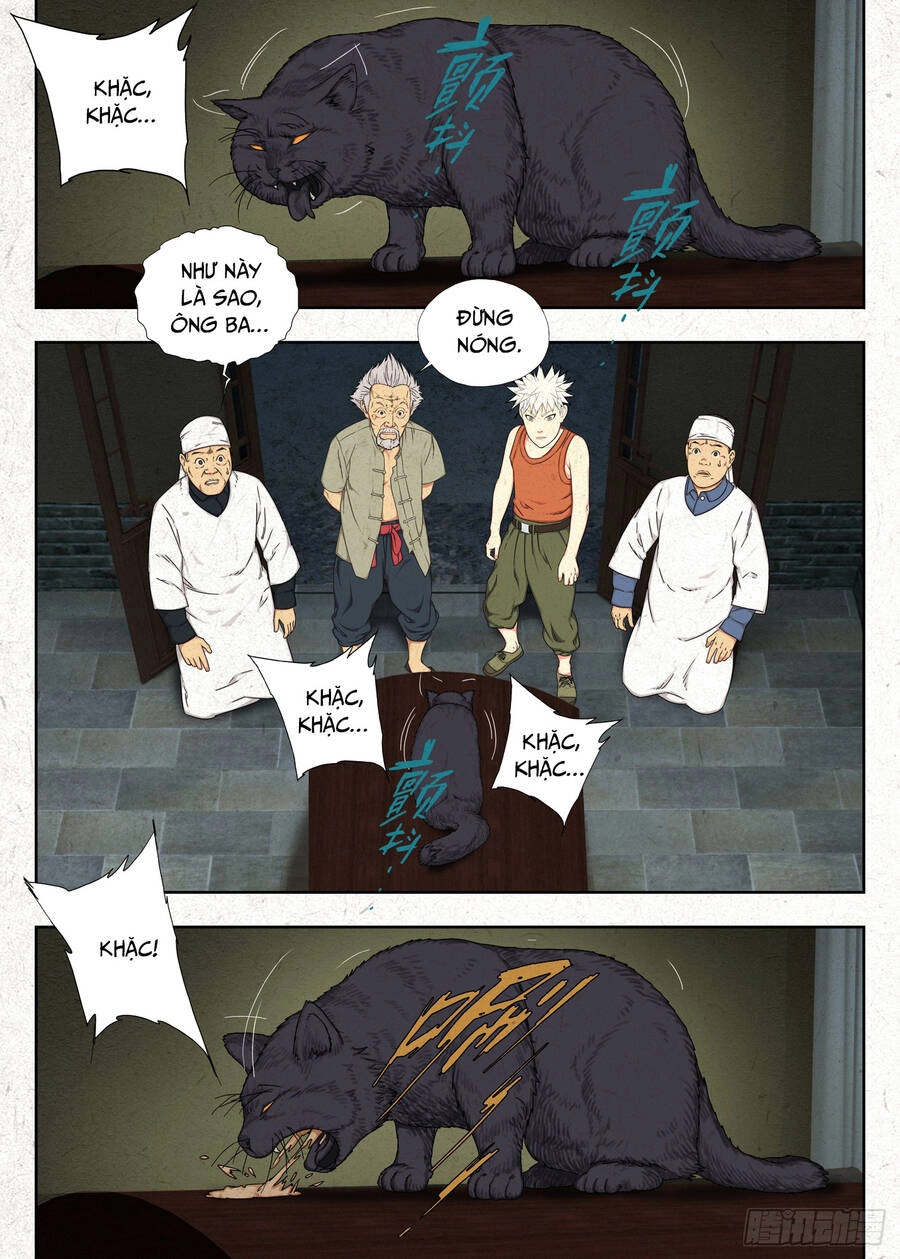 Người Đi Đêm Chapter 11 - 15