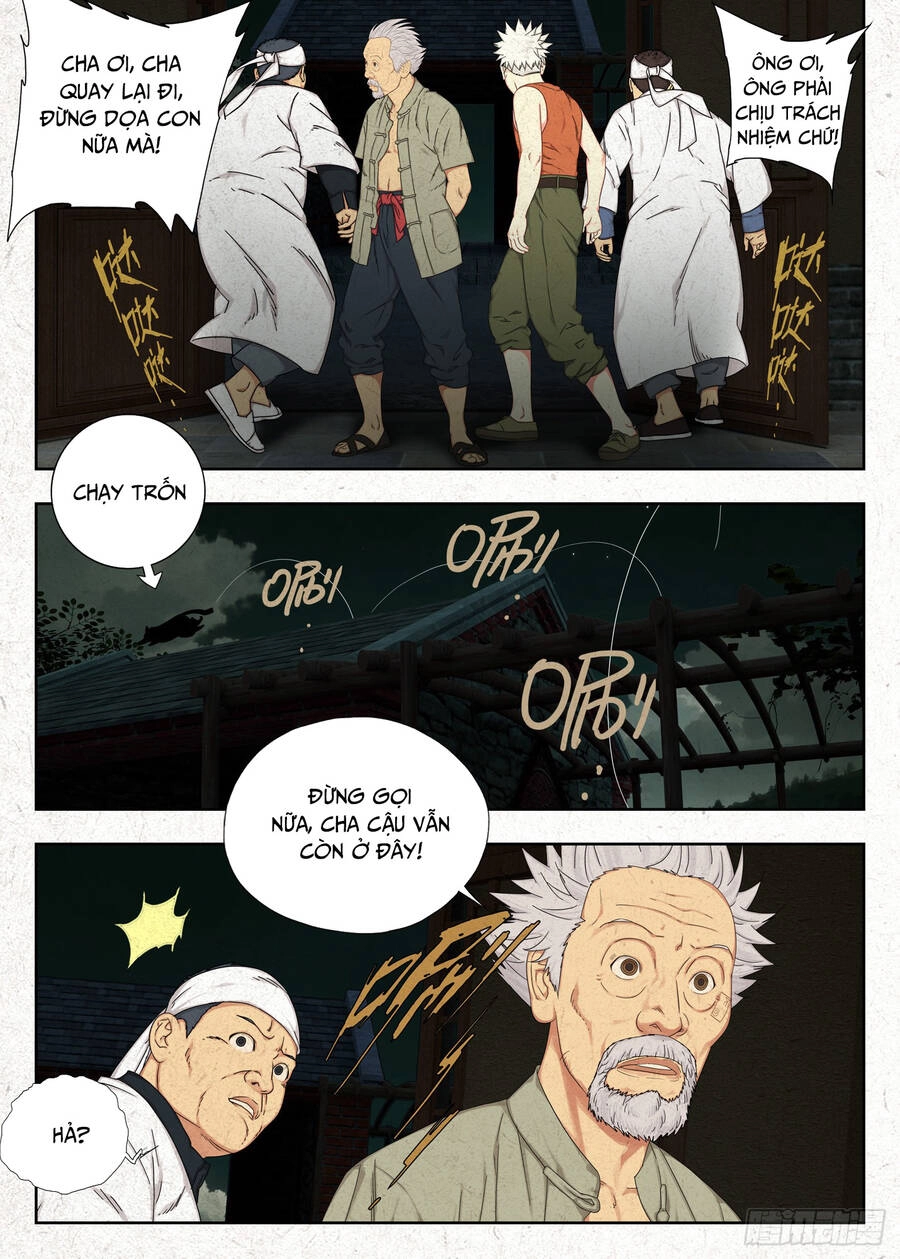 Người Đi Đêm Chapter 11 - 18