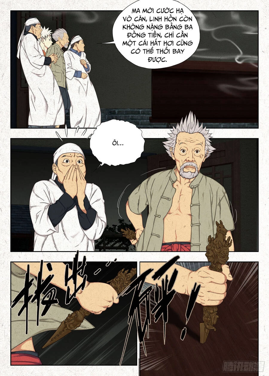 Người Đi Đêm Chapter 12 - 5