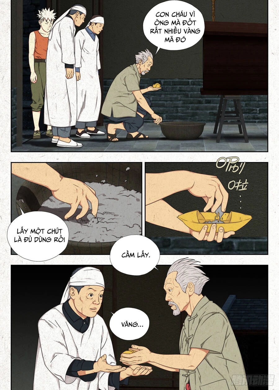 Người Đi Đêm Chapter 12 - 14