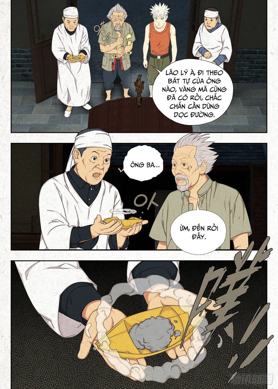 Người Đi Đêm Chapter 12 - 15