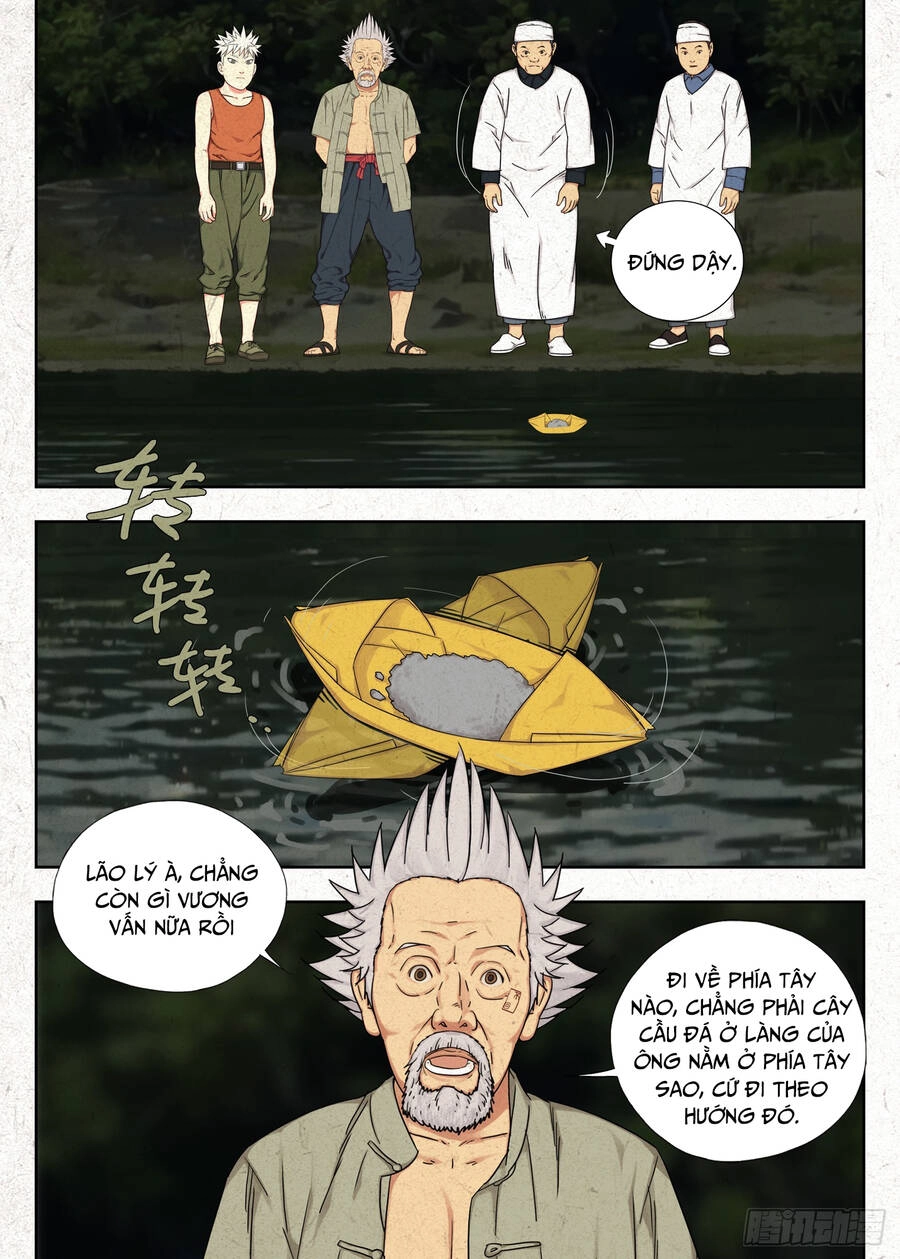 Người Đi Đêm Chapter 12 - 18