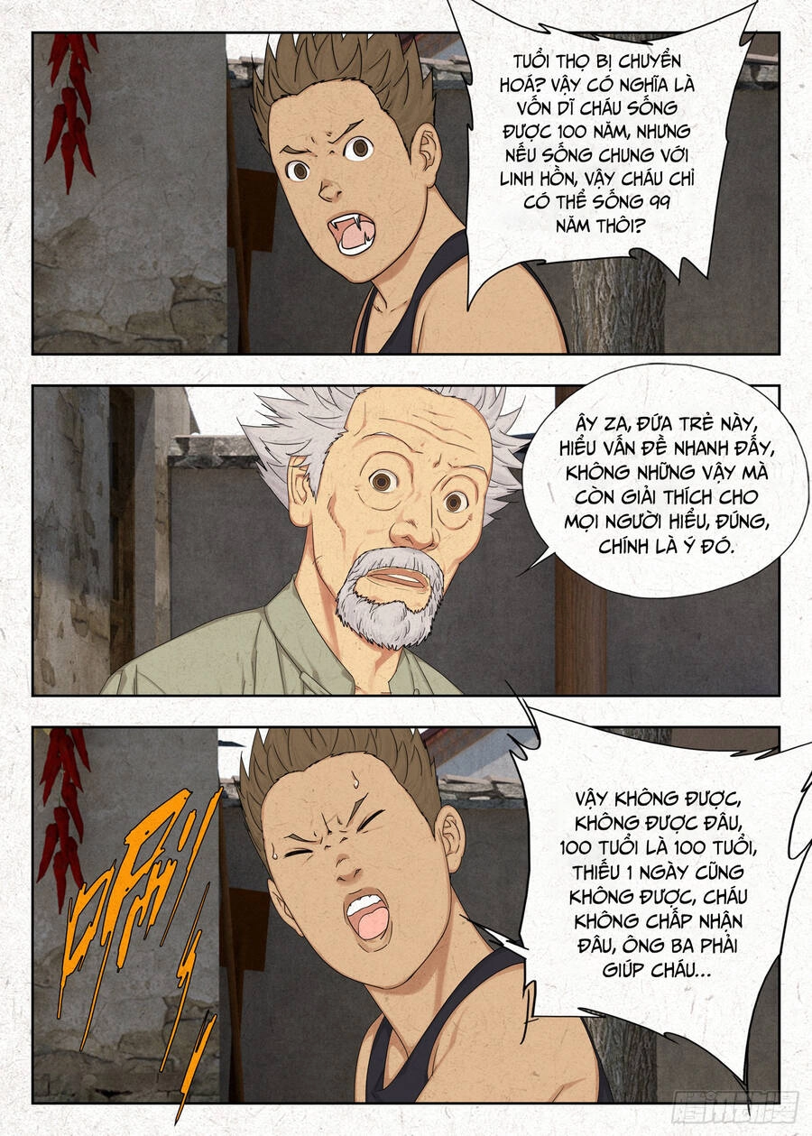 Người Đi Đêm Chapter 13 - 15