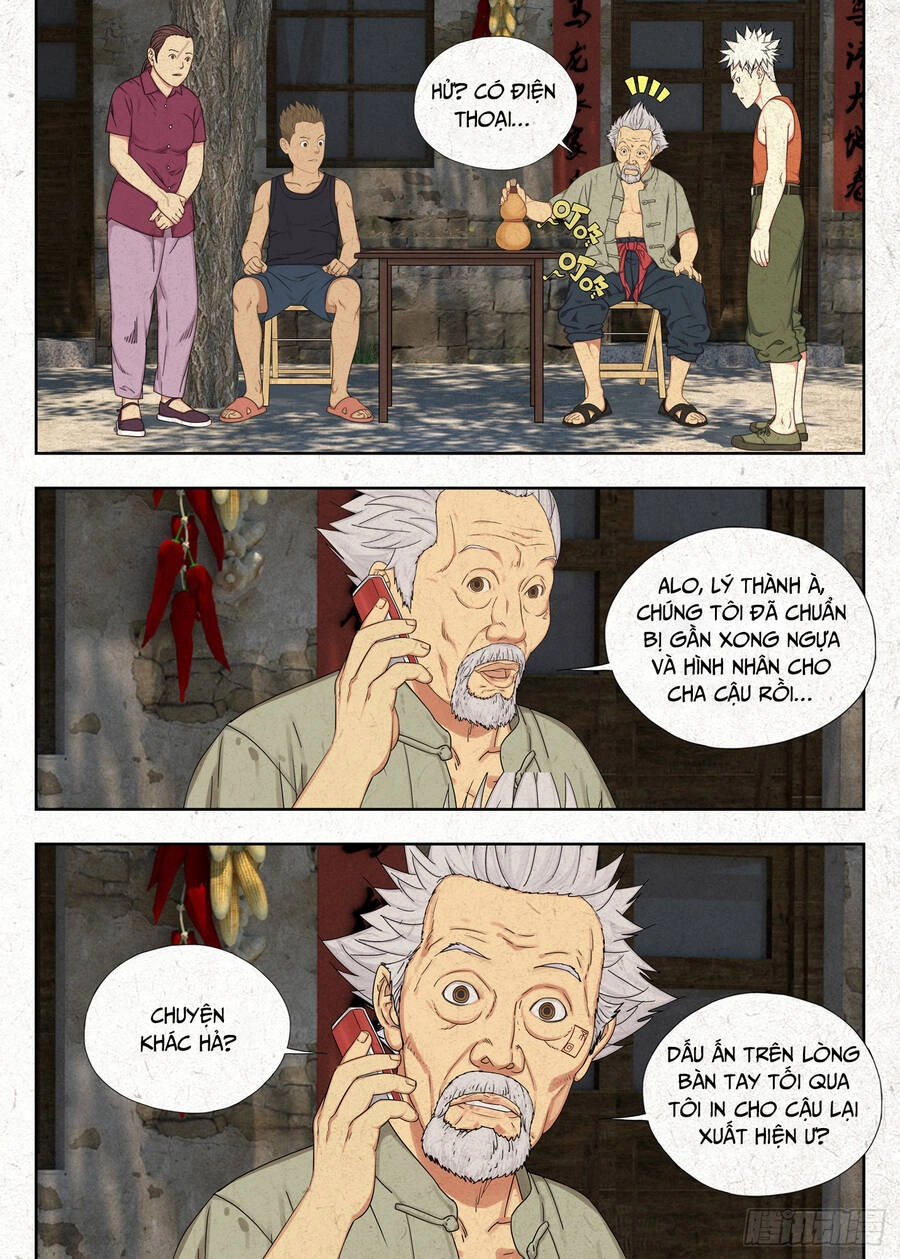 Người Đi Đêm Chapter 13 - 16